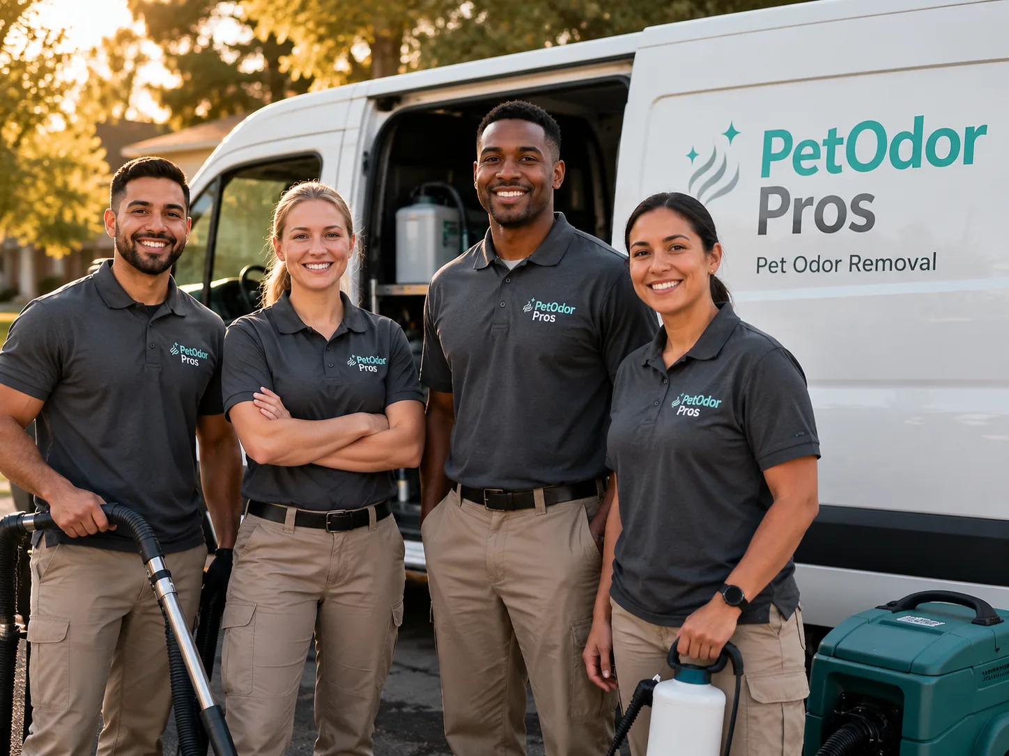 Pet Odor Removal team serving Minier, IL